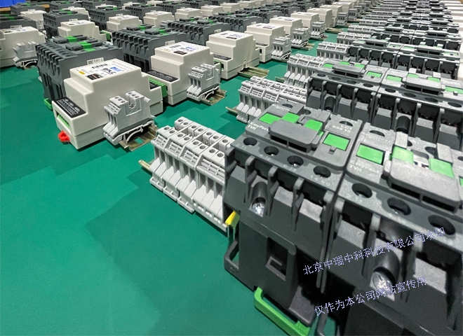 变电、空开组装